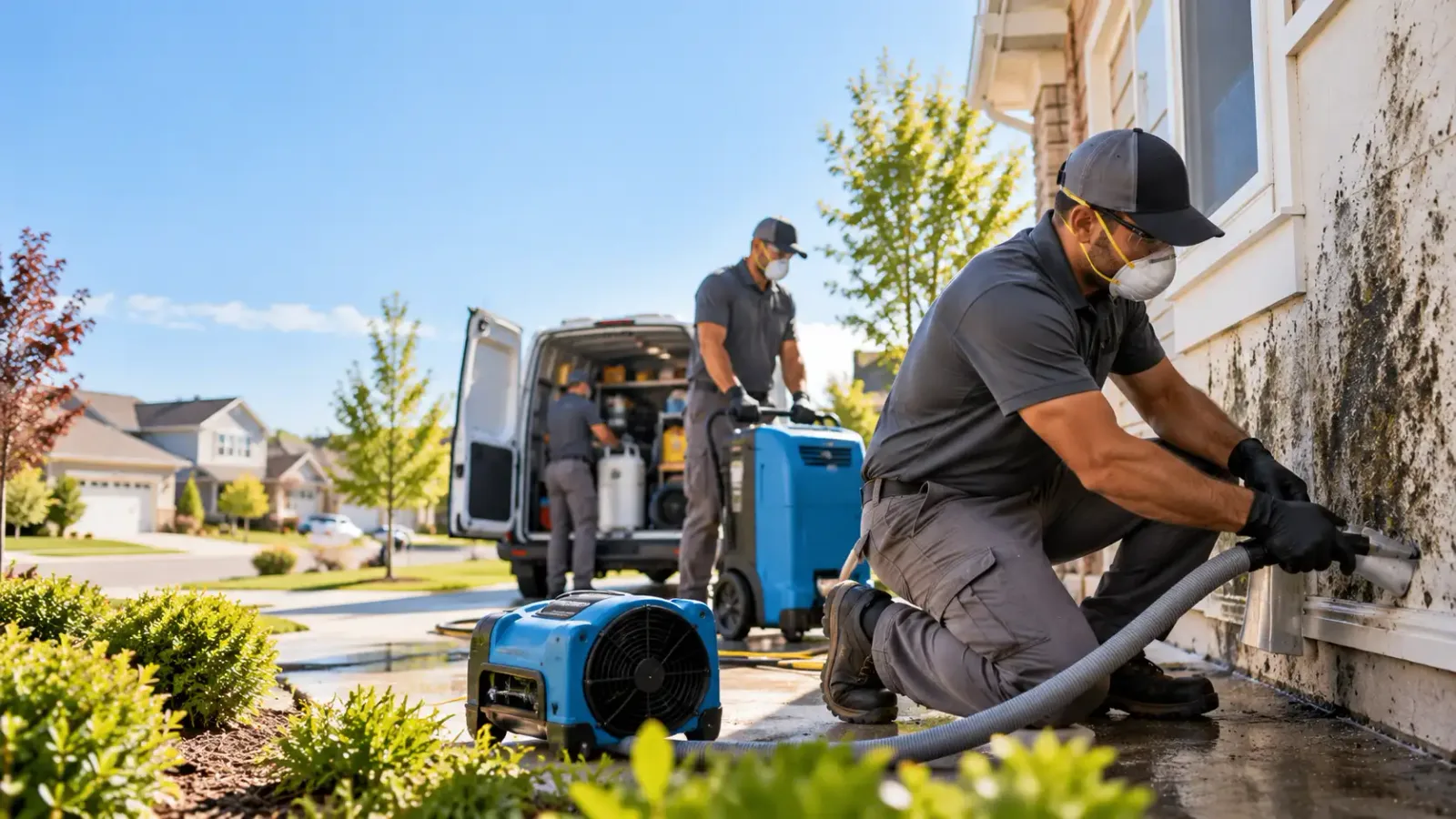 Mold Remediation in Moline, KS