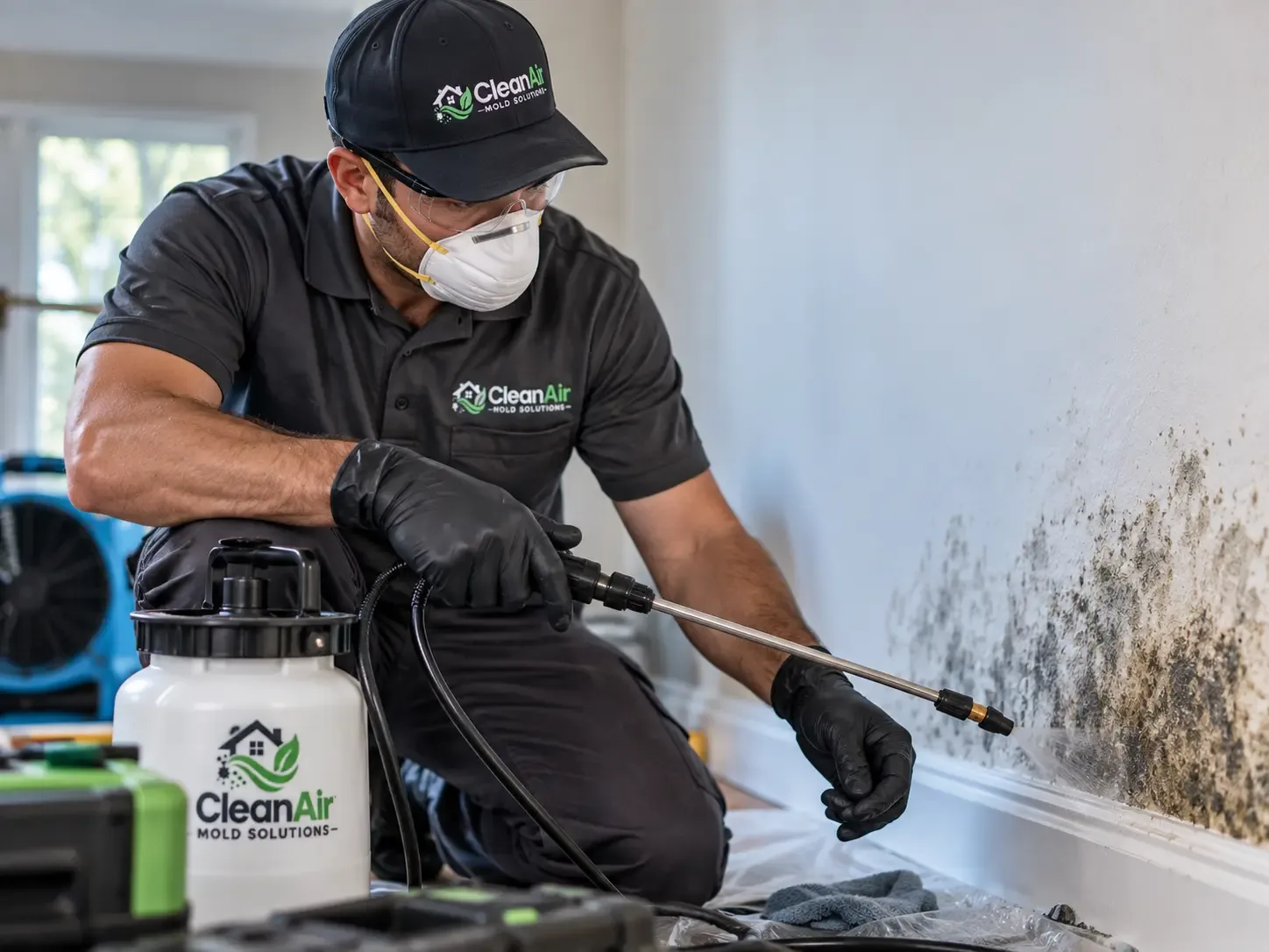 Why choose Mold Remediation in Moline, KS